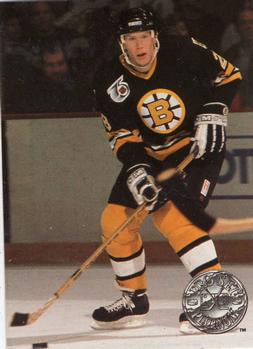 #156 Gord Murphy - Boston Bruins - 1991-92 Pro Set Platinum Hockey