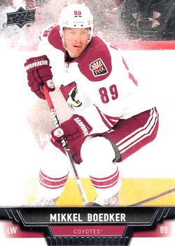 #156 Mikkel Boedker - Phoenix Coyotes - 2013-14 Upper Deck Hockey