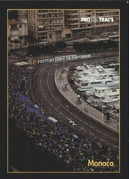 #156 Monaco - 1991 ProTrac's Formula One Racing