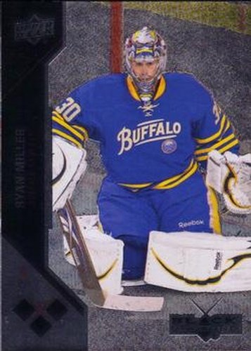 #156 Ryan Miller - Buffalo Sabres - 2011-12 Upper Deck Black Diamond Hockey