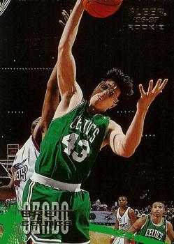 #156 Brett Szabo - Boston Celtics - 1996-97 Fleer Basketball