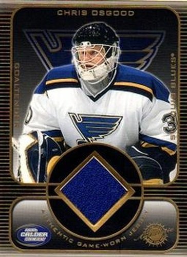 #156 Chris Osgood - St. Louis Blues - 2003-04 Pacific Calder Hockey