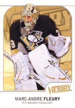 #156 Marc-Andre Fleury - Pittsburgh Penguins - 2009-10 Upper Deck Victory Hockey