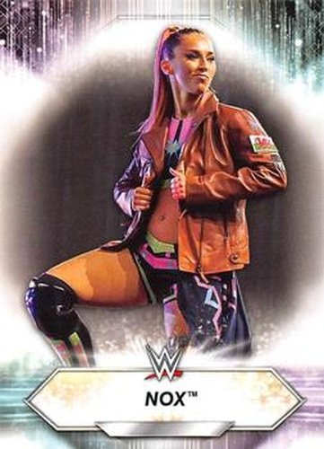 #156 Nox - 2021 Topps WWE Wrestling