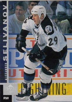 #156 Alexander Selivanov - Tampa Bay Lightning - 1997-98 Upper Deck Hockey