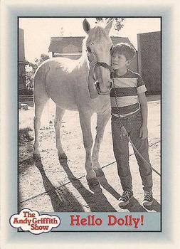 #156 Hello Dolly! - 1990-91 Pacific The Andy Griffith Show