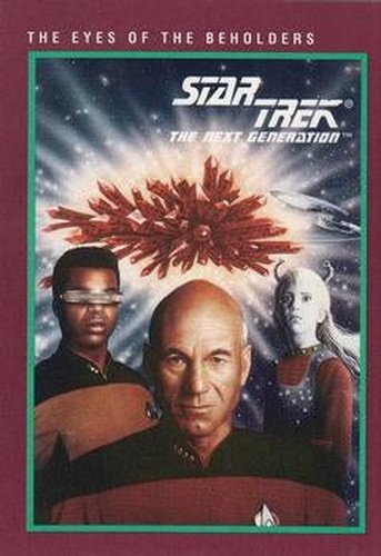 #156 Eyes of the Beholder, The - 1991 Impel Star Trek 25th Anniversary
