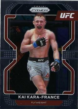 #156 Kai Kara-France - 2022 Panini Prizm UFC MMA