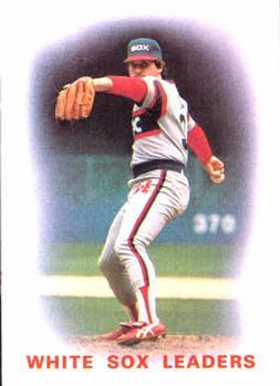 #156 White Sox Leaders - Chicago White Sox - 1986 Topps Baseball