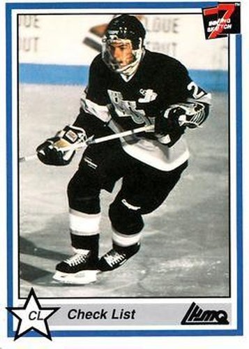 #156 Hull Olympique - Hull Olympique - 1990-91 7th Inning Sketch QMJHL Hockey