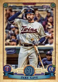 #156 Jake Cave - Minnesota Twins - 2019 Topps Gypsy Queen Baseball