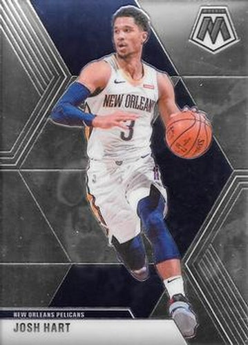 #156 Josh Hart - New Orleans Pelicans - 2019-20 Panini Mosaic Basketball
