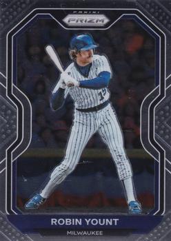 #156 Robin Yount - Milwaukee Brewers - 2021 Panini Prizm Baseball