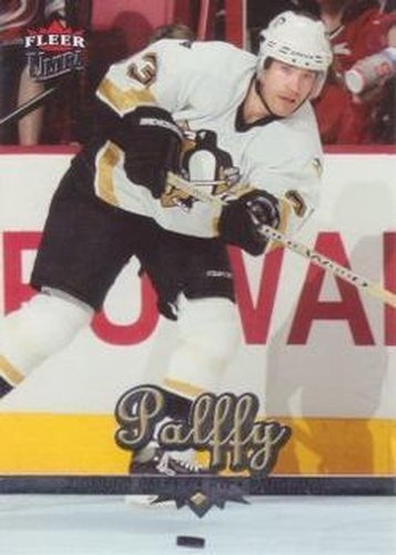 #156 Zigmund Palffy - Pittsburgh Penguins - 2005-06 Ultra Hockey