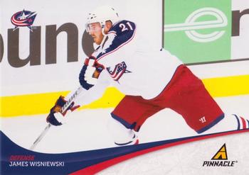 #156 James Wisniewski - Columbus Blue Jackets - 2011-12 Panini Pinnacle Hockey