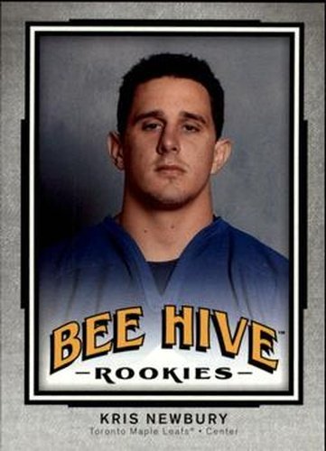 #156 Kris Newbury - Toronto Maple Leafs - 2006-07 Upper Deck Beehive Hockey