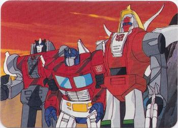 #156 Indestructible Dinobots - 1985 Hasbro Transformers