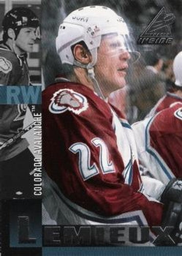 #156 Claude Lemieux - Colorado Avalanche - 1997-98 Pinnacle Inside Hockey