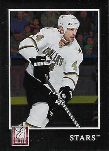 #156 Sheldon Souray - Dallas Stars - 2011-12 Panini Elite Hockey