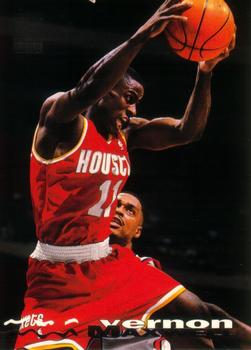#156 Vernon Maxwell - Houston Rockets - 1993-94 Stadium Club Basketball