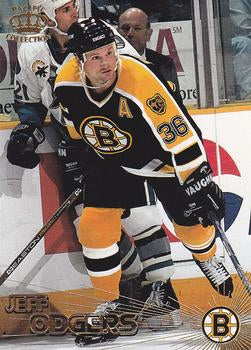#157 Jeff Odgers - Boston Bruins - 1997-98 Pacific Crown Hockey