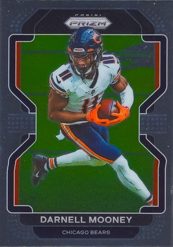 #157 Darnell Mooney - Chicago Bears - 2021 Panini Prizm Football