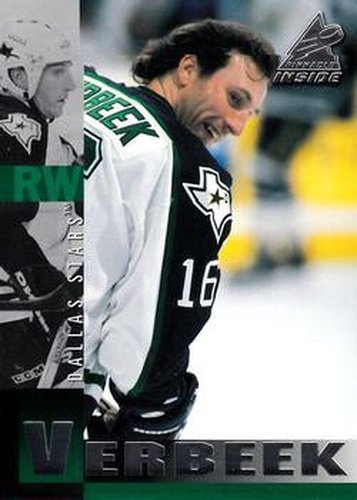 #157 Pat Verbeek - Dallas Stars - 1997-98 Pinnacle Inside Hockey