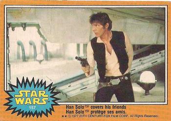 #158 Luke's secret yen for action! - 1977 O-Pee-Chee Star Wars