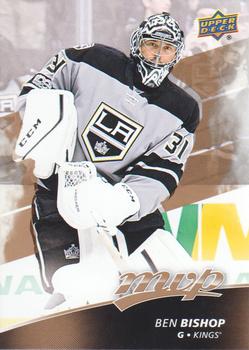 #157 Ben Bishop - Los Angeles Kings - 2017-18 Upper Deck MVP Hockey
