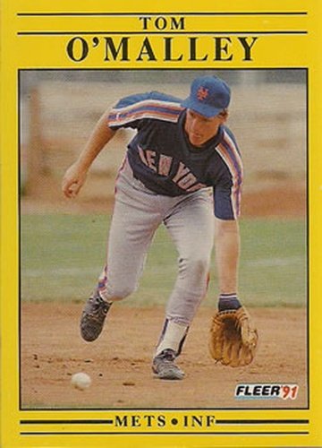 #157 Tom O'Malley - New York Mets - 1991 Fleer Baseball