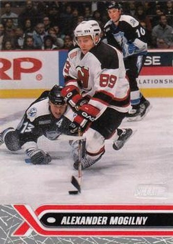 #157 Alexander Mogilny - New Jersey Devils - 2000-01 Stadium Club Hockey