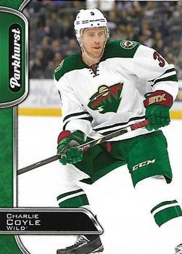 #157 Charlie Coyle - Minnesota Wild - 2016-17 Parkhurst Hockey