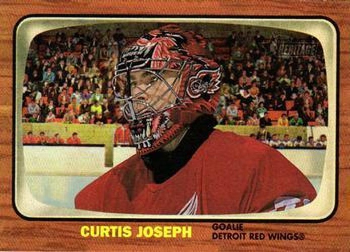 #157 Curtis Joseph - Detroit Red Wings - 2002-03 Topps Heritage Hockey