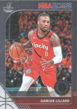 #157 Damian Lillard - Portland Trail Blazers - 2019-20 Hoops Premium Stock Basketball