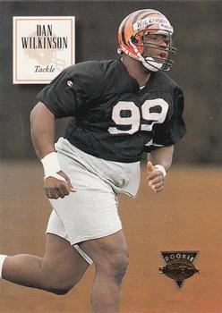 #157 Dan Wilkinson - Cincinnati Bengals - 1994 SkyBox Premium Football