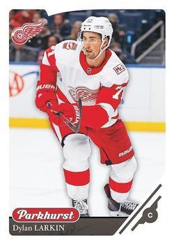 #157 Dylan Larkin - Detroit Red Wings - 2018-19 Parkhurst Hockey