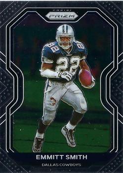 #157 Emmitt Smith - Dallas Cowboys - 2020 Panini Prizm Football