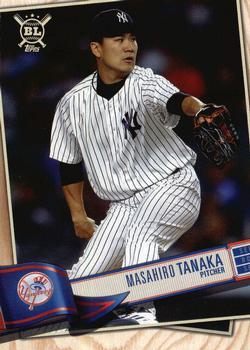 #157 Masahiro Tanaka - New York Yankees - 2019 Topps Big League Baseball