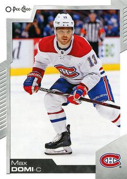 #157 Max Domi - Montreal Canadiens - 2020-21 O-Pee-Chee Hockey