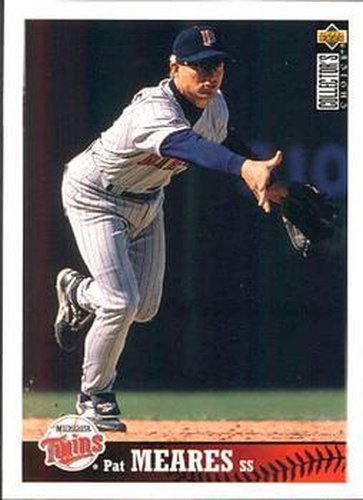 #157 Pat Meares - Minnesota Twins - 1997 Collector's Choice Baseball