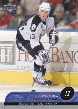 #157 Pavel Kubina - Tampa Bay Lightning - 2002-03 Upper Deck Hockey