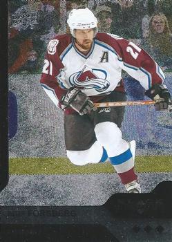 #157 Peter Forsberg - Colorado Avalanche - 2013-14 Upper Deck Black Diamond Hockey