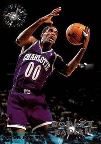 #157 Robert Parish - Charlotte Hornets - 1995-96 Stadium Club Basketball