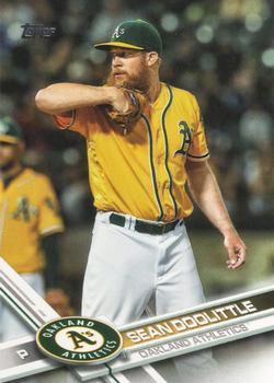 #157 Sean Doolittle - Oakland Athletics - 2017 Topps Baseball