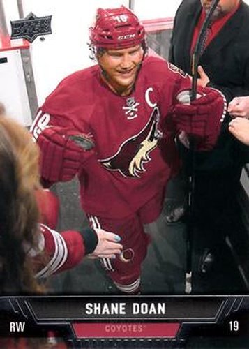 #157 Shane Doan - Phoenix Coyotes - 2013-14 Upper Deck Hockey
