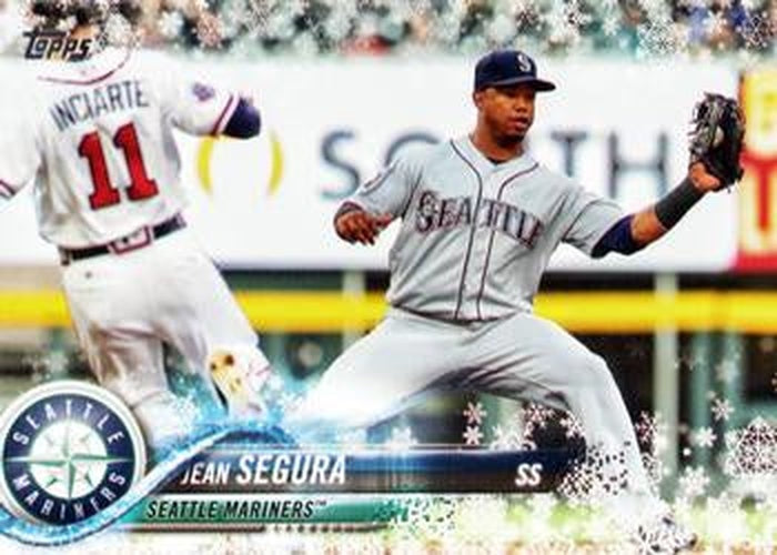#HMW157 Jean Segura - Seattle Mariners - 2018 Topps Holiday Baseball