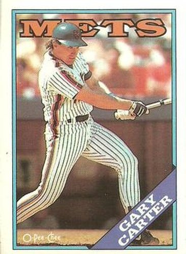 #157 Gary Carter - New York Mets - 1988 O-Pee-Chee Baseball