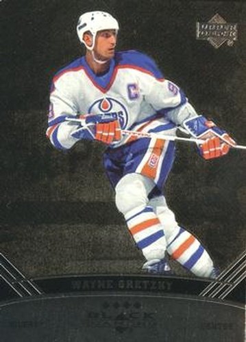 #157b Wayne Gretzky - Edmonton Oilers - 2006-07 Upper Deck Black Diamond Hockey