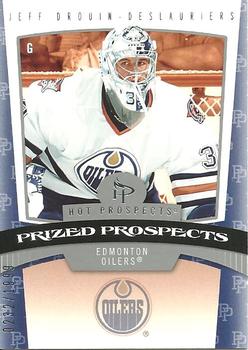 #158 Jeff Drouin-Deslauriers - Edmonton Oilers - 2006-07 Fleer Hot Prospects Hockey
