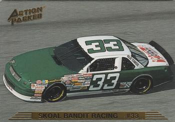 #158 Harry Gant's Car - Leo Jackson Motorsports - 1993 Action Packed Racing